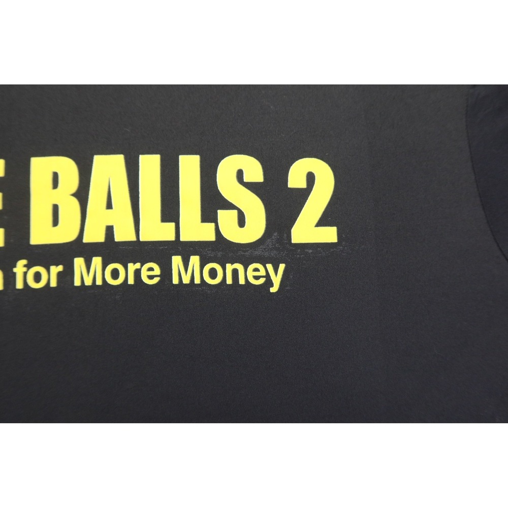 Spaceballs 2 The Search for More Money TShirt XL Minor Print Defects Free Decal - Picture 7 of 9